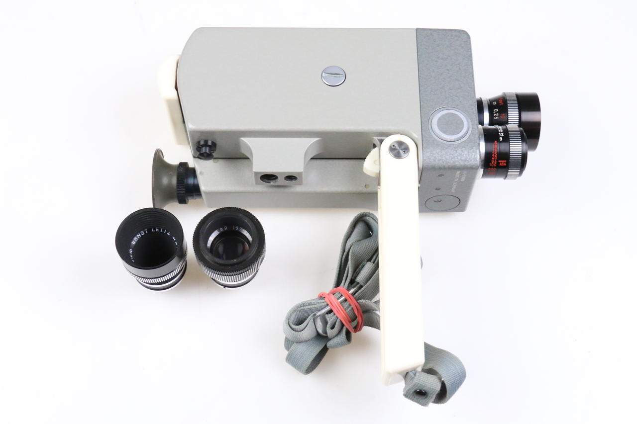 Leica Leicina 8 S Filmkamera mit 2 Objektive - #29690 - Image 2