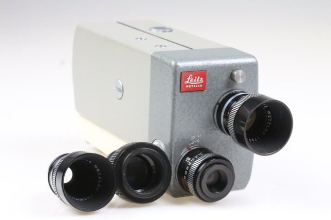 Leica Leicina 8 S Filmkamera mit 2 Objektive - #29690