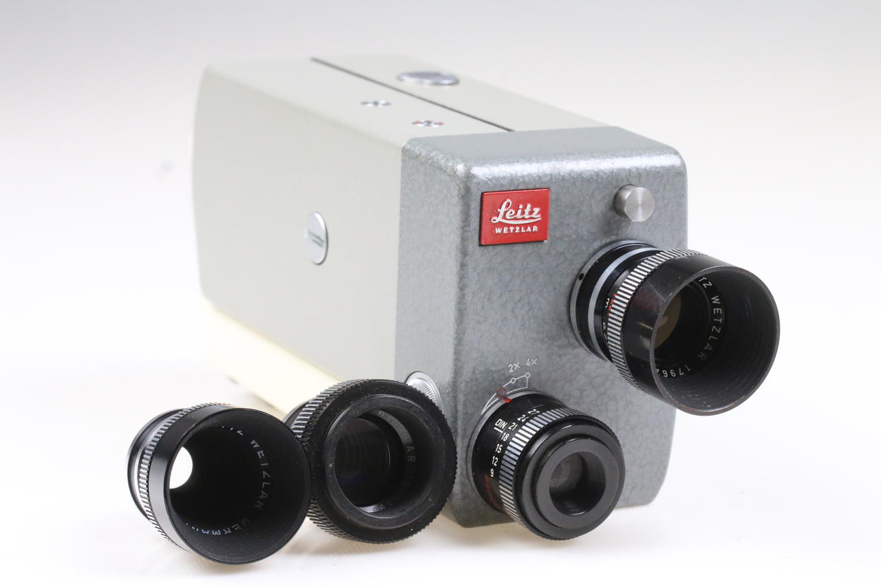 Leica Leicina 8 S Filmkamera mit 2 Objektive - #29690 - Image 3