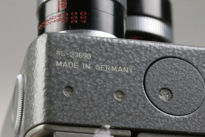 Leica Leicina 8 S Filmkamera mit 2 Objektive - #29690