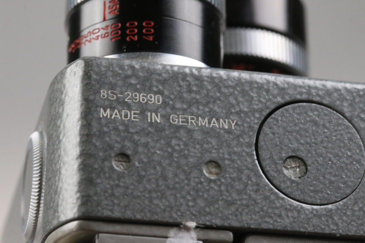 Leica Leicina 8 S Filmkamera mit 2 Objektive - #29690 - Image 5