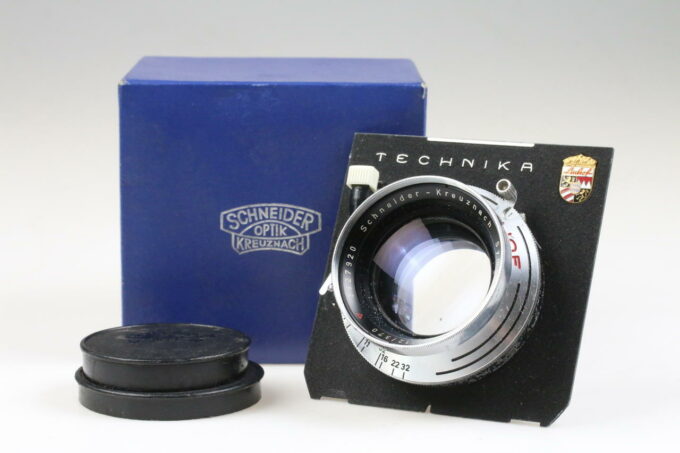 Schneider-Kreuznach Symmar 210mm f/5,6 mit Linhof-Platine