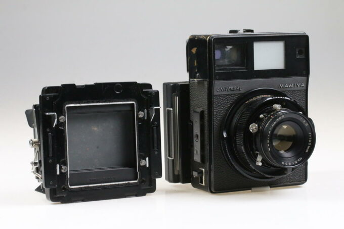 Mamiya Universal Press 6x9 mit Zubehörpaket - #51830