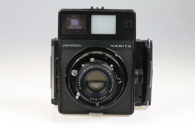 Mamiya Universal Press 6x9 mit Zubehörpaket - #51830