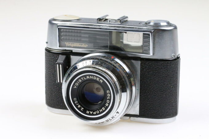 Voigtländer Vitomatic Ib mit Color-Skopar 50mm f/2,8 - DEFEKT - #6596211