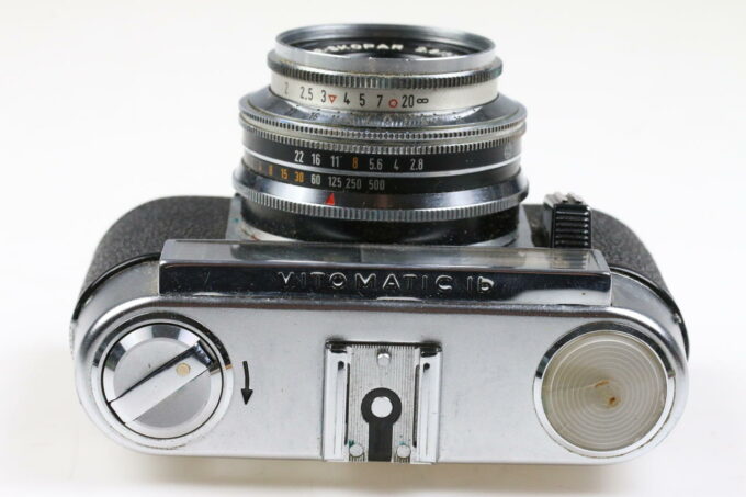 Voigtländer Vitomatic Ib mit Color-Skopar 50mm f/2,8 - DEFEKT - #6596211