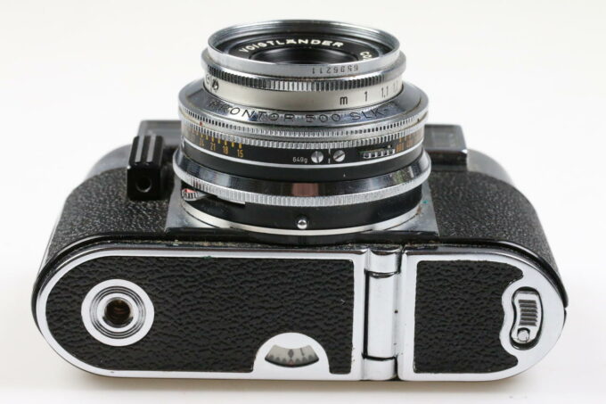 Voigtländer Vitomatic Ib mit Color-Skopar 50mm f/2,8 - DEFEKT - #6596211