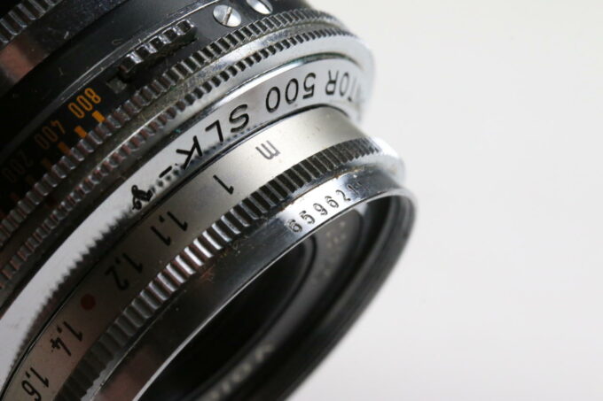 Voigtländer Vitomatic Ib mit Color-Skopar 50mm f/2,8 - DEFEKT - #6596211