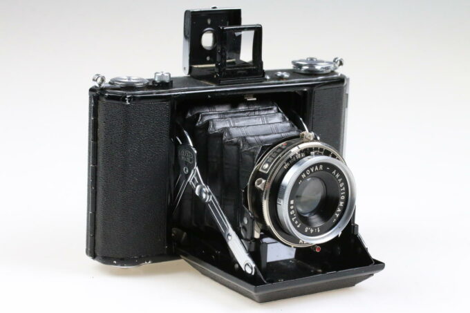 Zeiss Ikon Ikonta B 520/16 Sucherkamera mit Novar-Anastigmat 7,5cm f/4,5