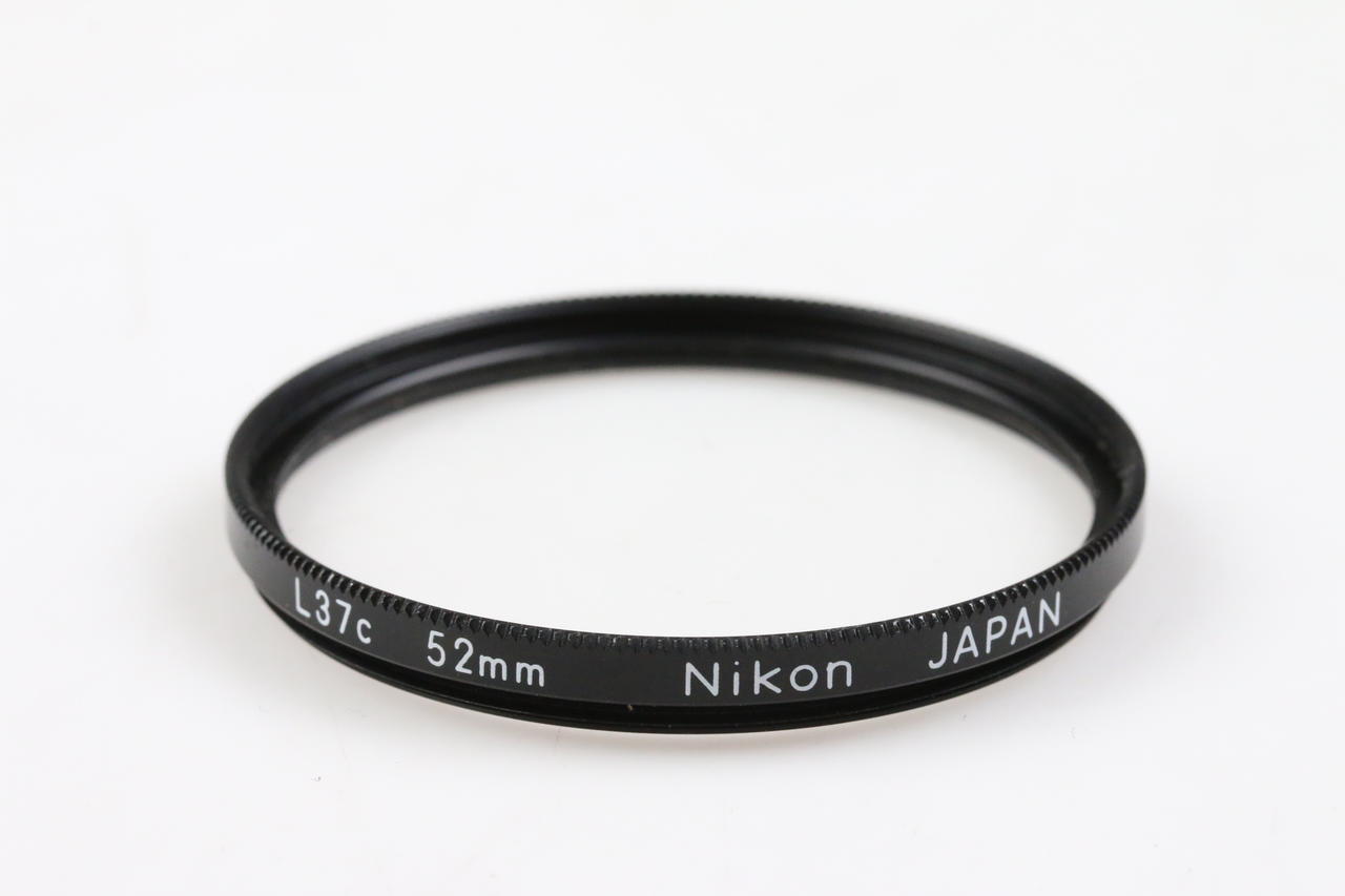 Nikon UV Filter L37c - 52mm