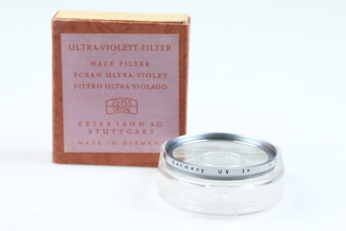 Zeiss Ikon UV Filter 40,5mm 354/UV