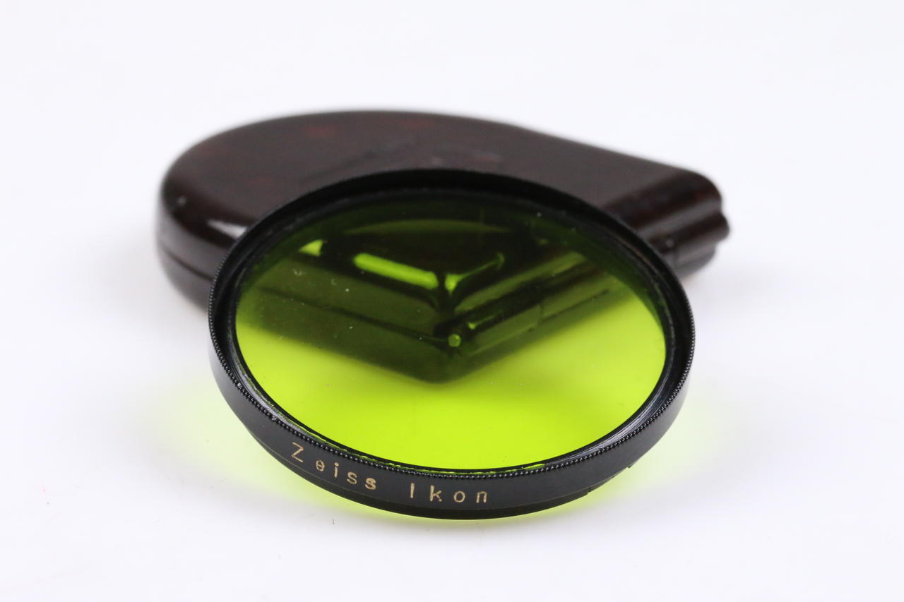 Zeiss Ikon Gelbfilter GR55 AS 42mm - Image 2