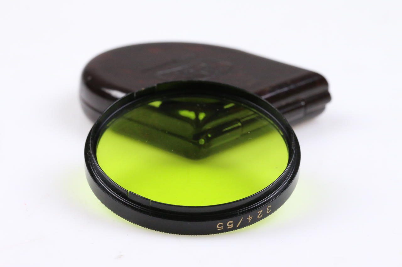 Zeiss Ikon Gelbfilter GR55 AS 42mm - Image 3