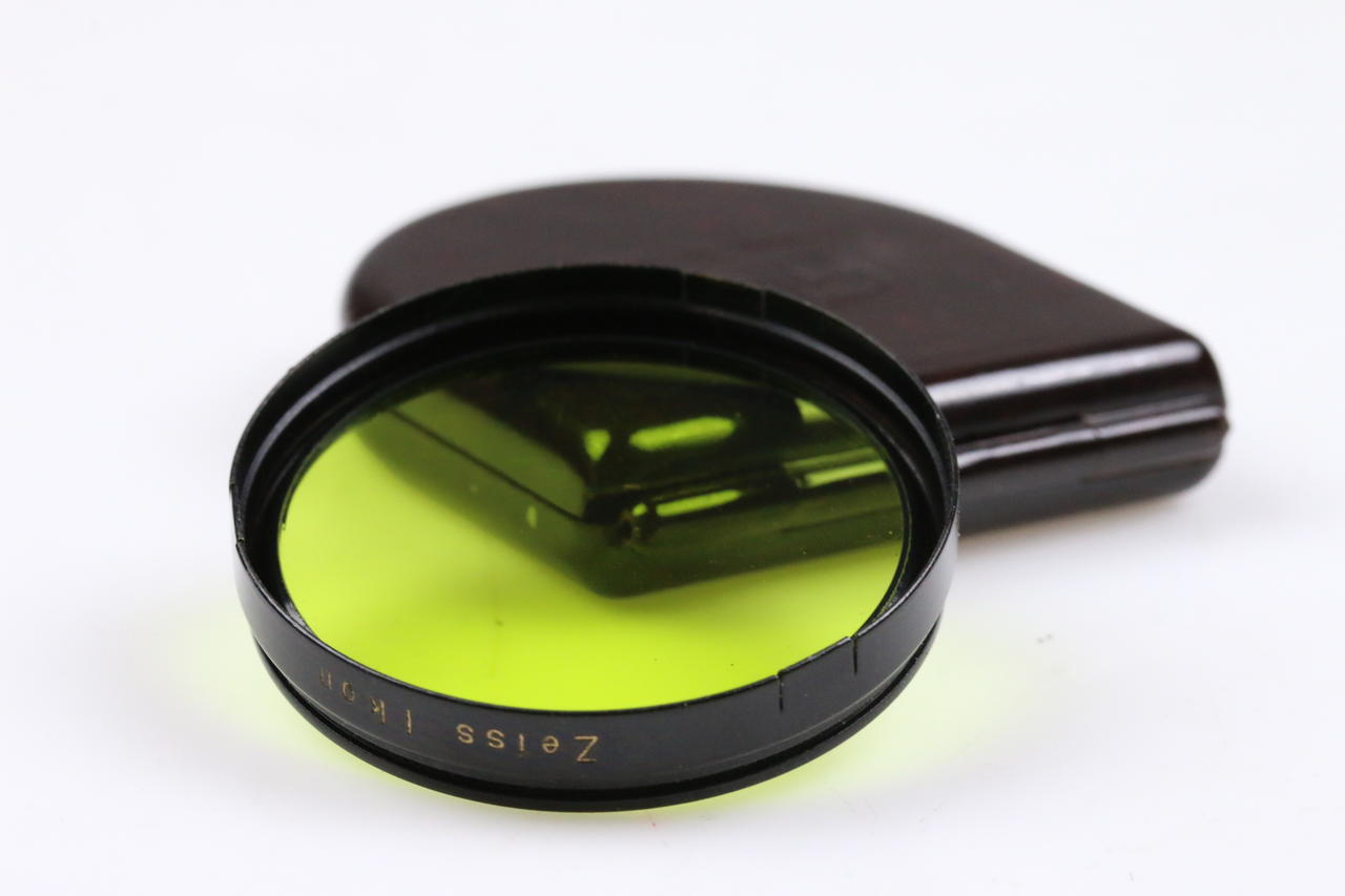 Zeiss Ikon Grünfilter GR55 AS 42mm 323/55