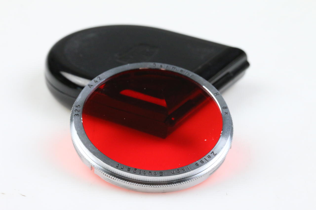 Zeiss Ikon Rotfilter R8 AS 42mm 325 - Image 2