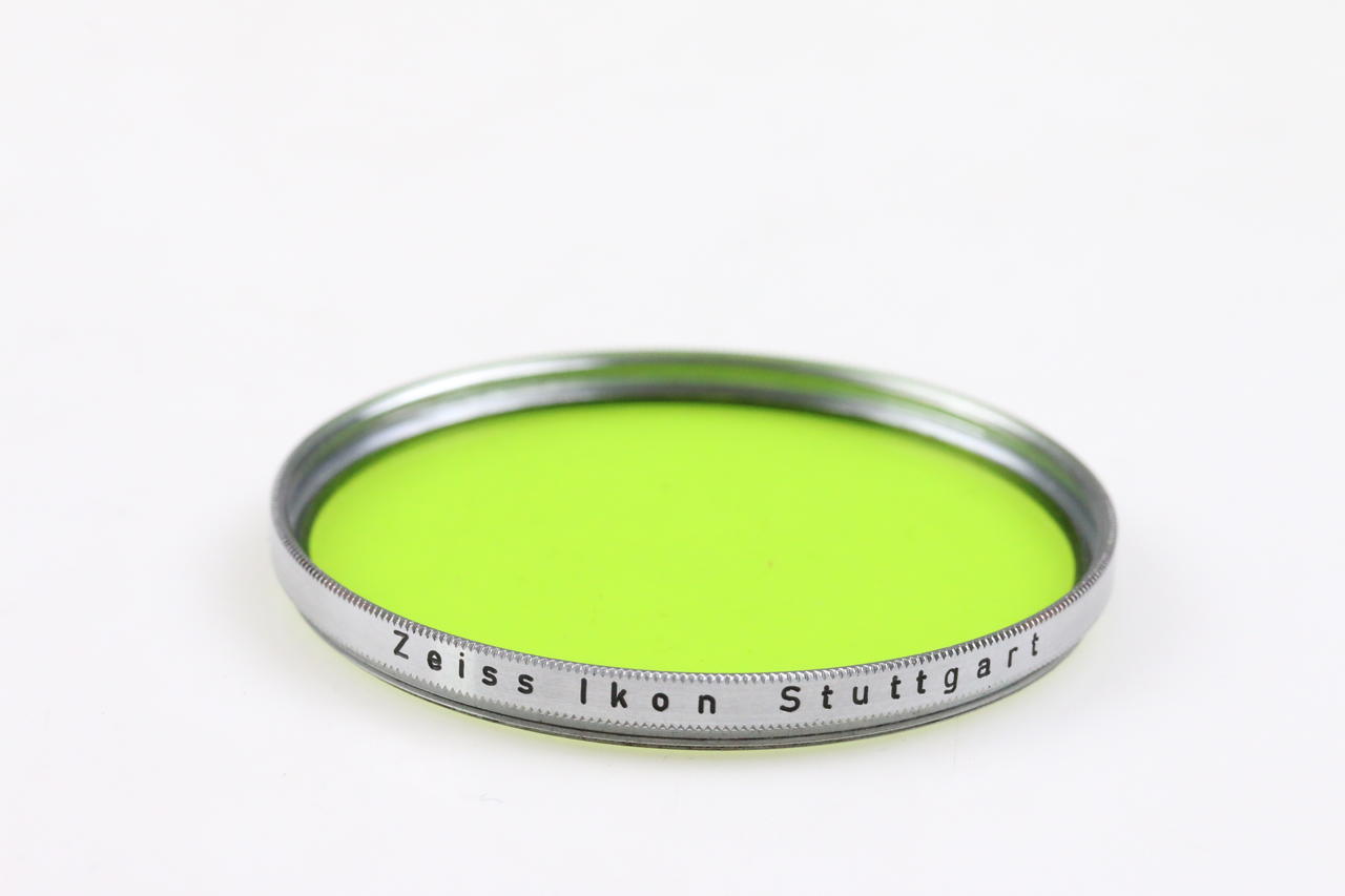 Zeiss Ikon Grünfilter 383 s49 Filter 1x 49mm