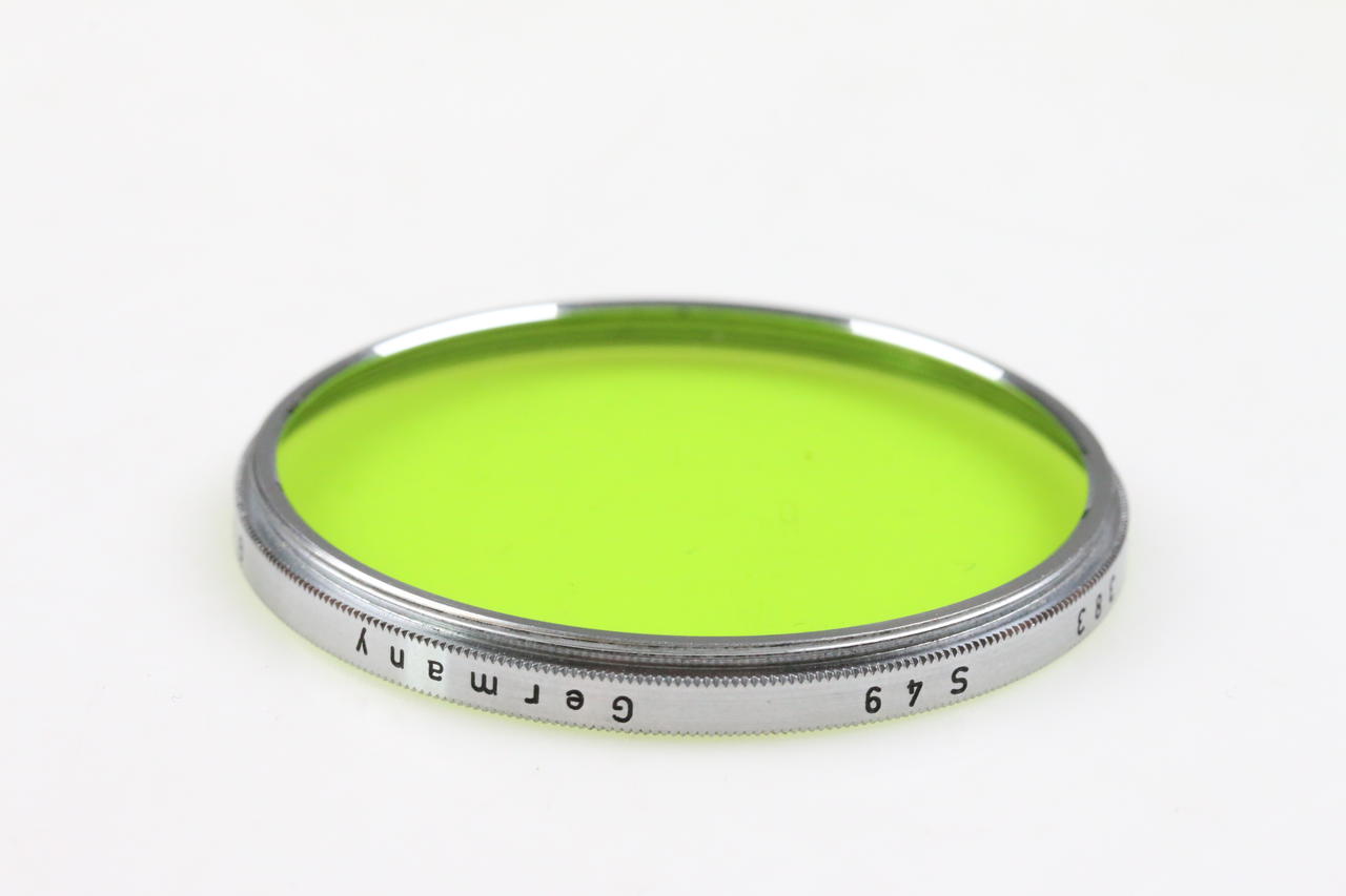 Zeiss Ikon Grünfilter 383 s49 Filter 1x 49mm - Image 2
