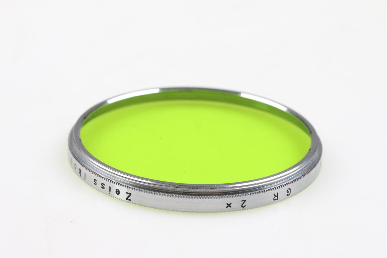 Zeiss Ikon Grünfilter 383 s49 Filter 1x 49mm - Image 3