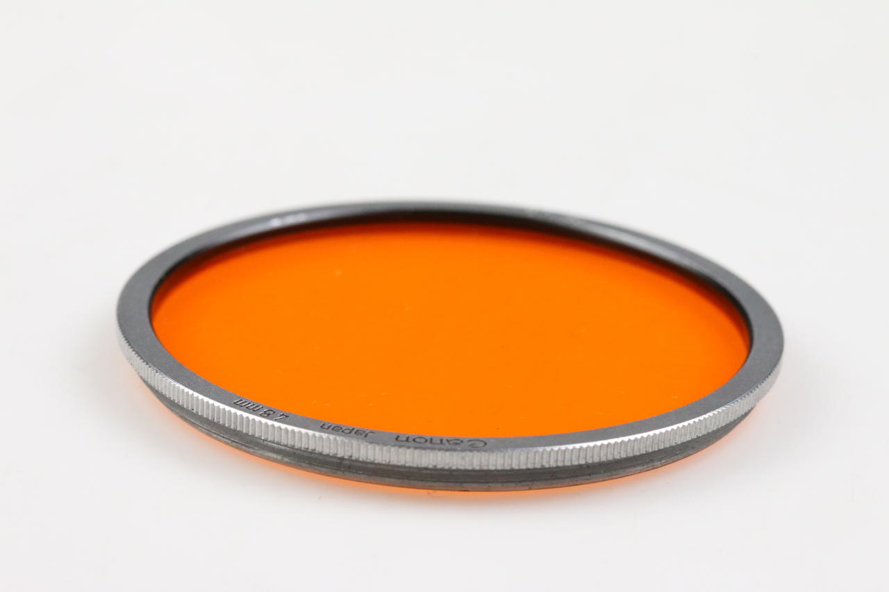 Canon Orangefilter 3x - 48mm