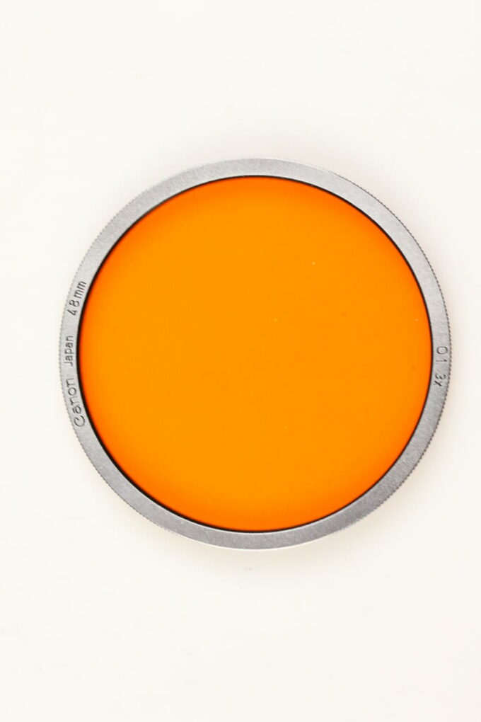 Canon Orangefilter 3x - 48mm