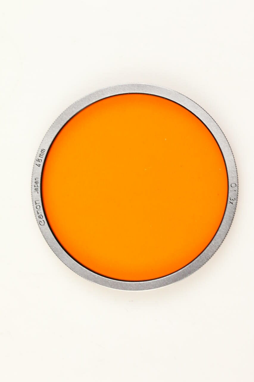 Canon Orangefilter 3x - 48mm