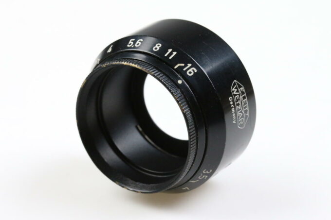 Leica Sonnenblende VALOO für Elmar 50mm 3,5