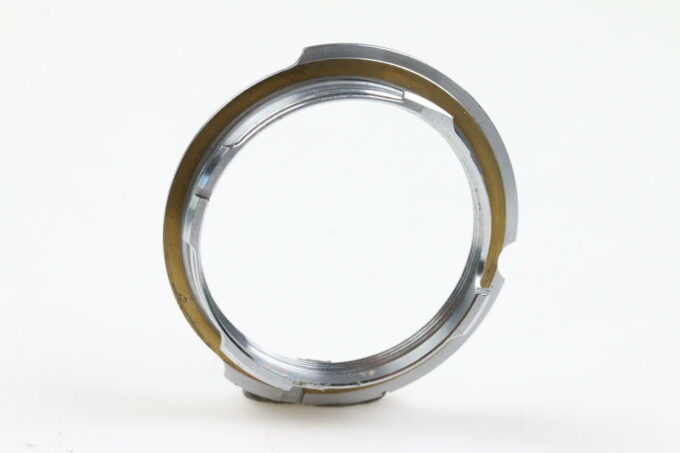 Leica Adapterring für M39 auf Leica M - M2 21-35 und M3 135mm - ISOOZ