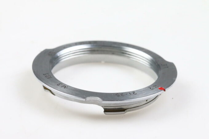 Leica Adapterring für M39 auf Leica M - M2 21-35 und M3 135mm - ISOOZ