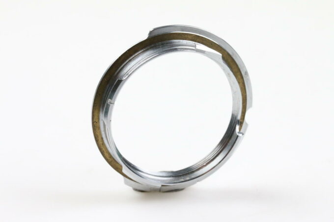 Leica Adapterring für M39 auf Leica M - M2 50mm und M3 28-50mm