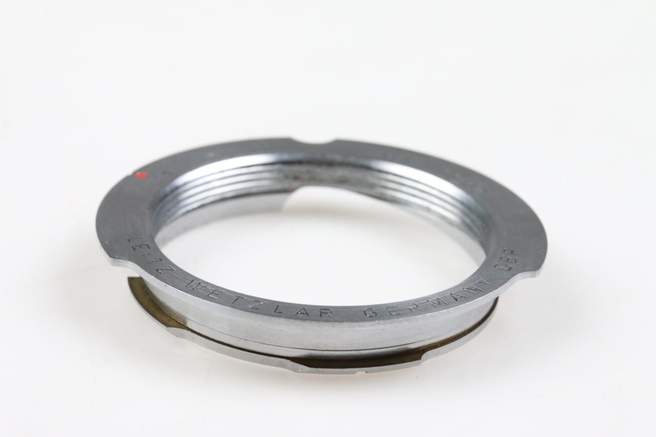 Leica Adapterring für M39 auf Leica M - M2 50mm und M3 28-50mm - Image 3