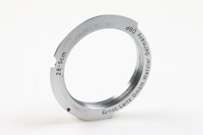 Leica Adapterring für M39 auf Leica M - 2.8-5cm