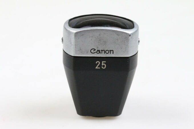 Canon Sucher 25mm für Messsucherkameras