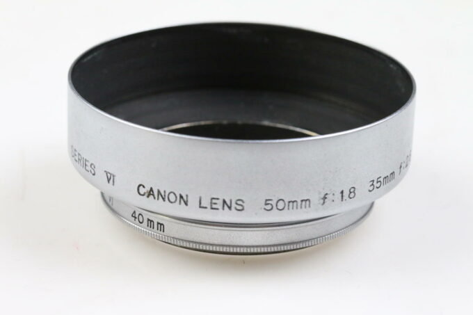 Canon Blende für Series VI 50mm f/1,8 und 35mm F1,8/2,8