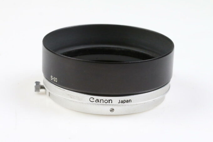 Canon Metall Sonnenblende S-60