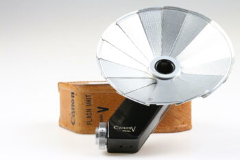 Canon Flash Unit Model V - funktion nicht überprüft
