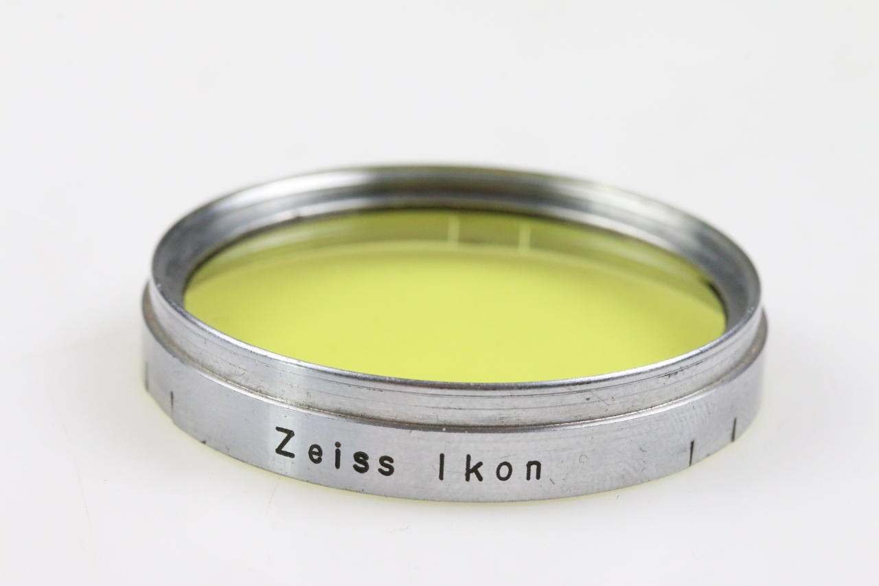 Zeiss Ikon Gelbfilter G1 AS 42mm 323/1