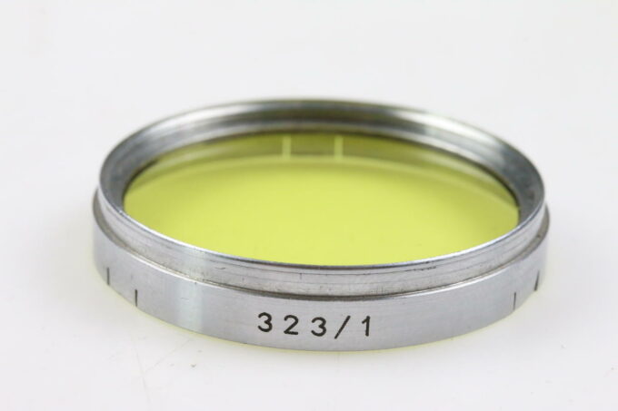 Zeiss Ikon Gelbfilter G1 AS 42mm 323/1 - Image 2