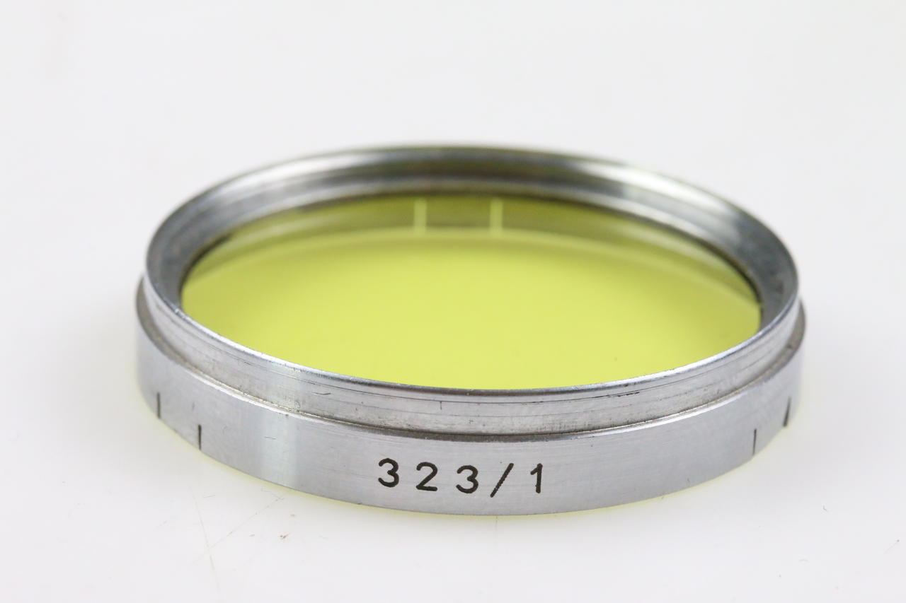 Zeiss Ikon Gelbfilter G1 AS 42mm 323/1 - Image 2