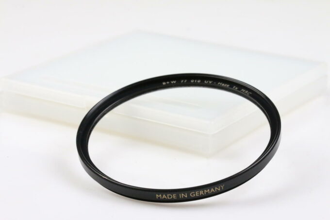 B+W XS-Pro UV-Haze Filter MRC 77mm