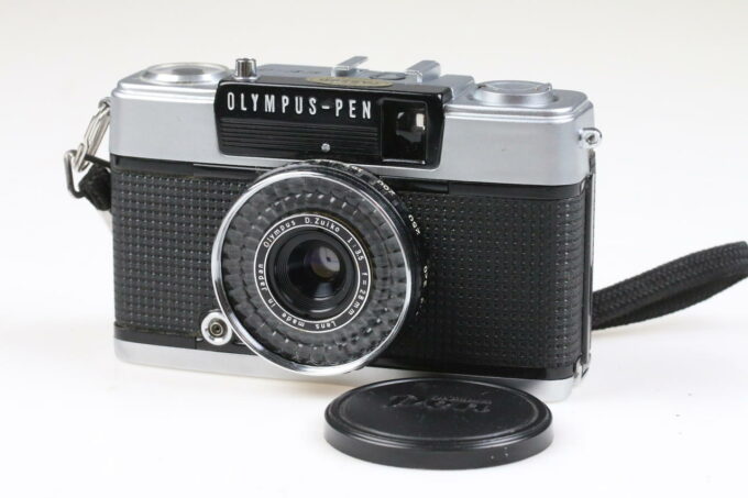 Olympus Pen EE-2 Halbformat-Sucherkamera - #4541846