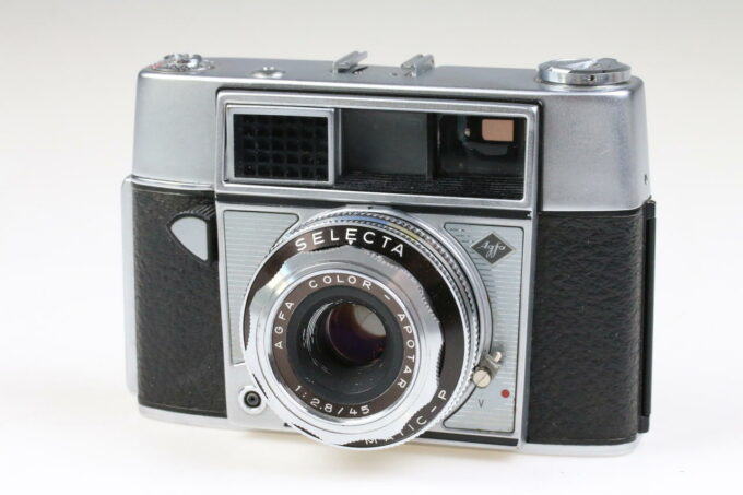 Agfa Selecta mit Color-Apotar 45mm f/2,8 - #KD3504