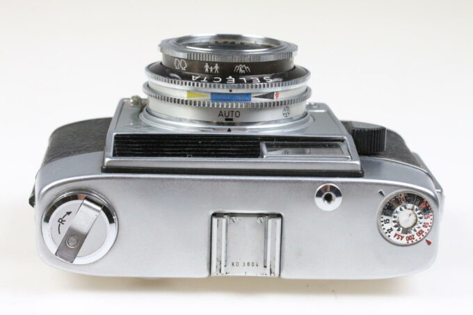 Agfa Selecta mit Color-Apotar 45mm f/2,8 - #KD3504