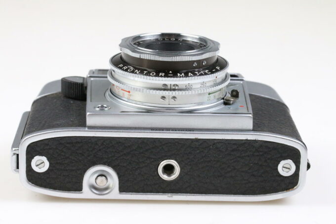 Agfa Selecta mit Color-Apotar 45mm f/2,8 - #KD3504