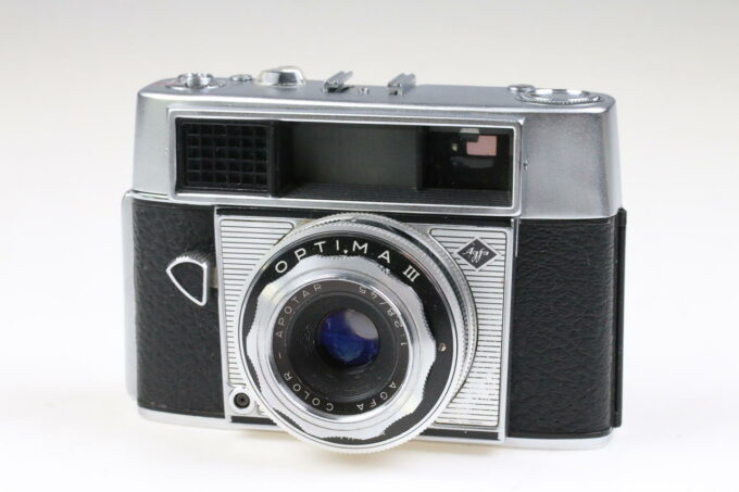 Agfa Optima III Sucherkamera - #CB5604