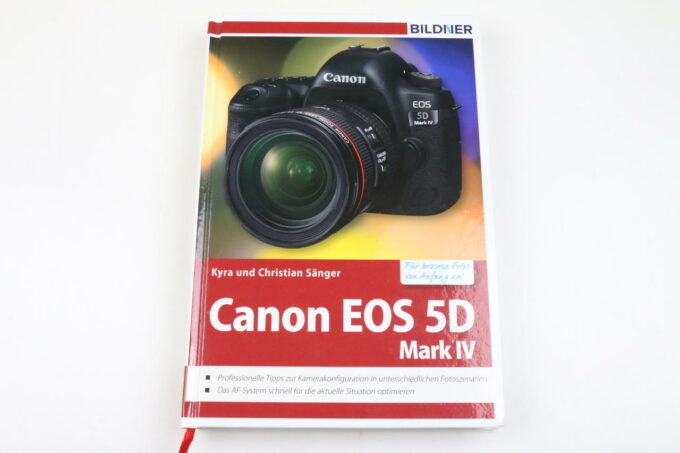 Canon Buch EOS 5D Mark IV Blidner