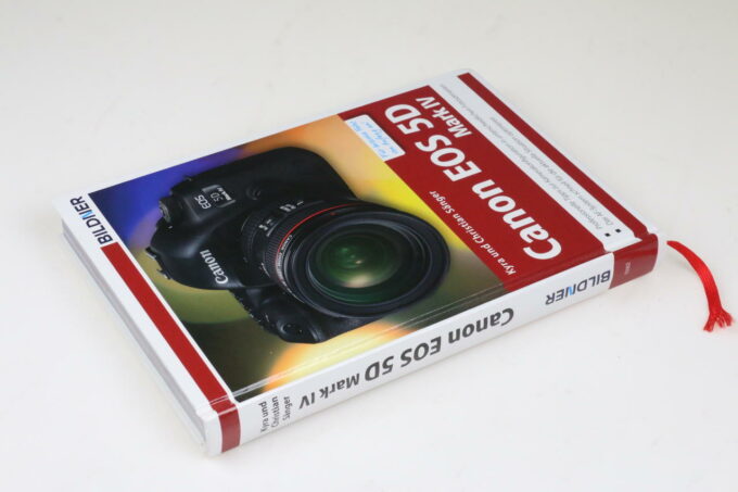 Canon Buch EOS 5D Mark IV Blidner