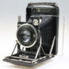 KWD Patent Etui 9x12cm mit Carl Zeiss Tessar 12cm f/4,5 - #895046