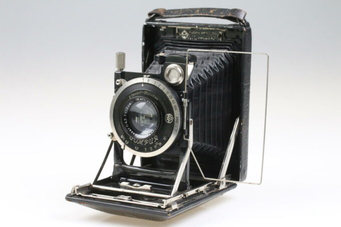 KWD Patent Etui 9x12cm mit Carl Zeiss Tessar 12cm f/4,5 - #895046