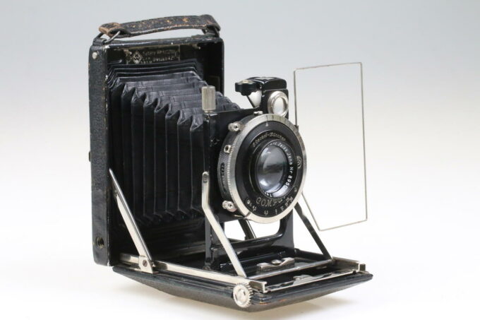KWD Patent Etui 9x12cm mit Carl Zeiss Tessar 12cm f/4,5 - #895046