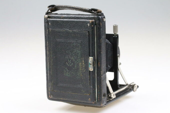 KWD Patent Etui 9x12cm mit Carl Zeiss Tessar 12cm f/4,5 - #895046